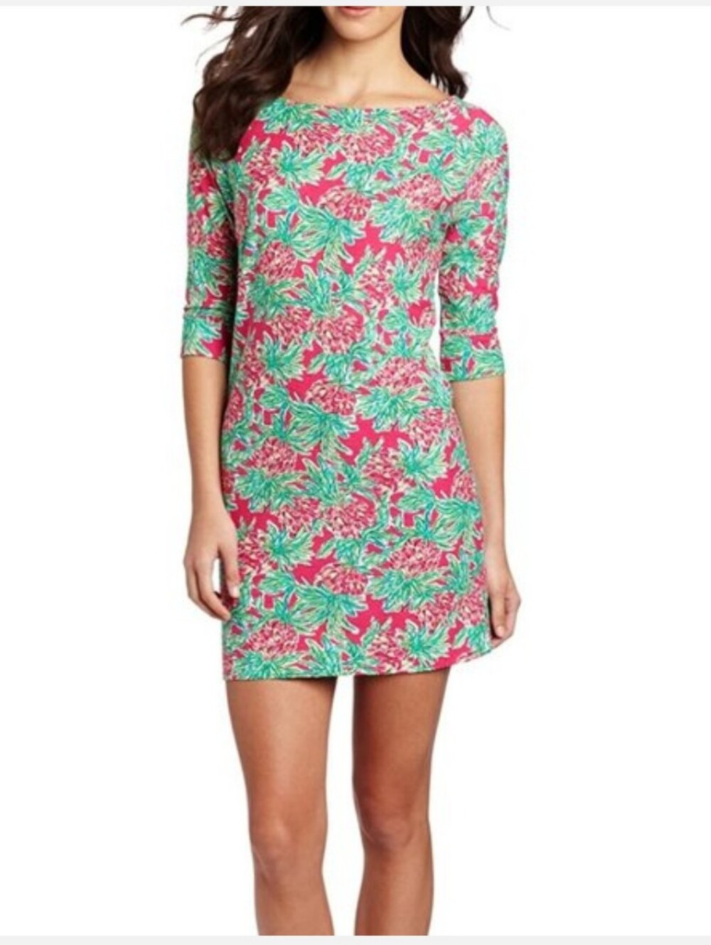 Lilly Pulitzer 100% Cotton Printed Cassie Dress